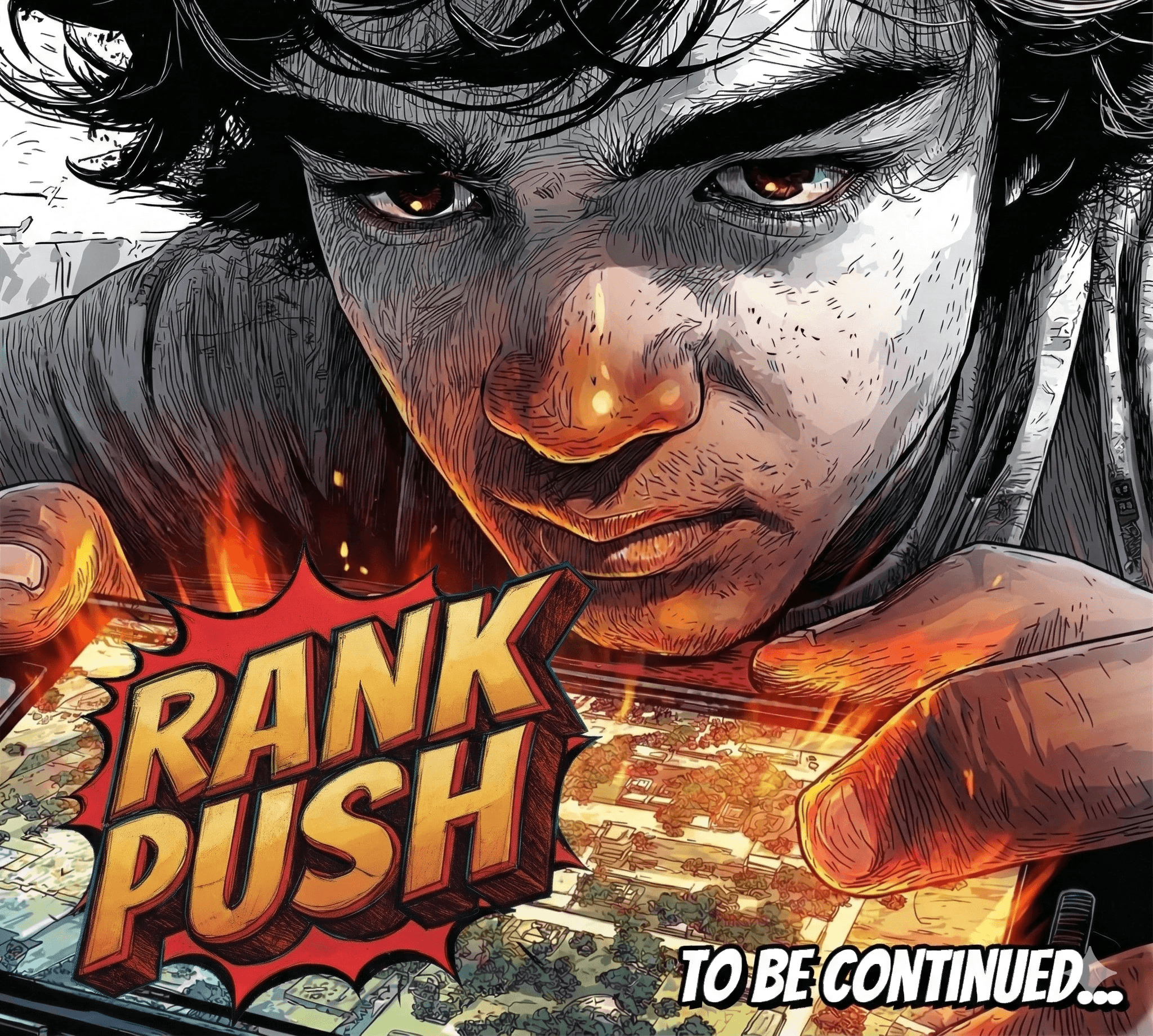 Minimalist coffee can design in hand – black and white packaging with bold typography