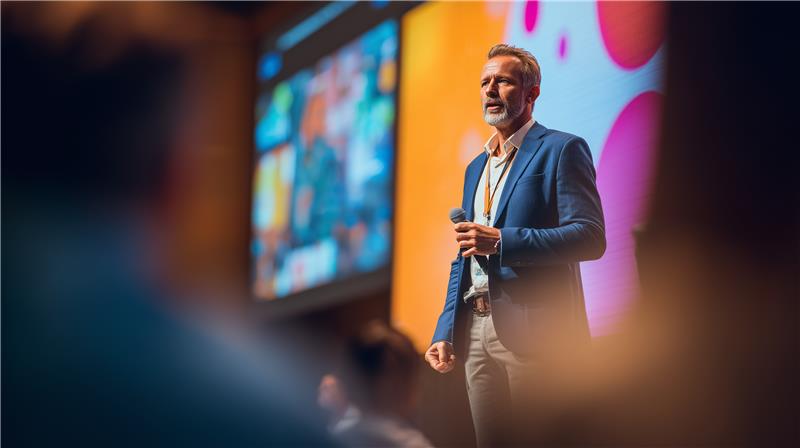 A photo of someone working at a computer
