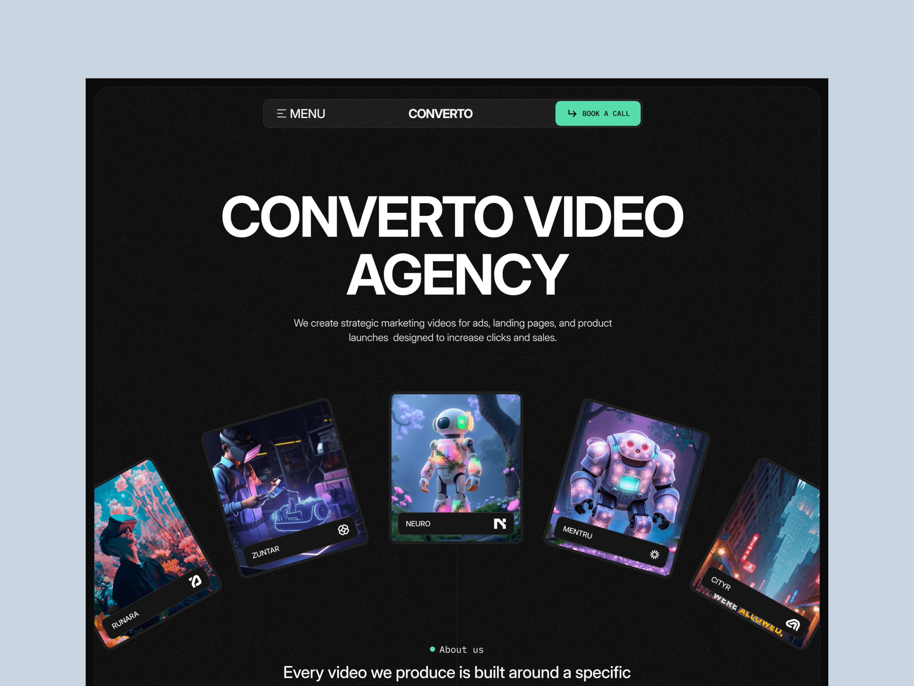 Interior Design Agency Template