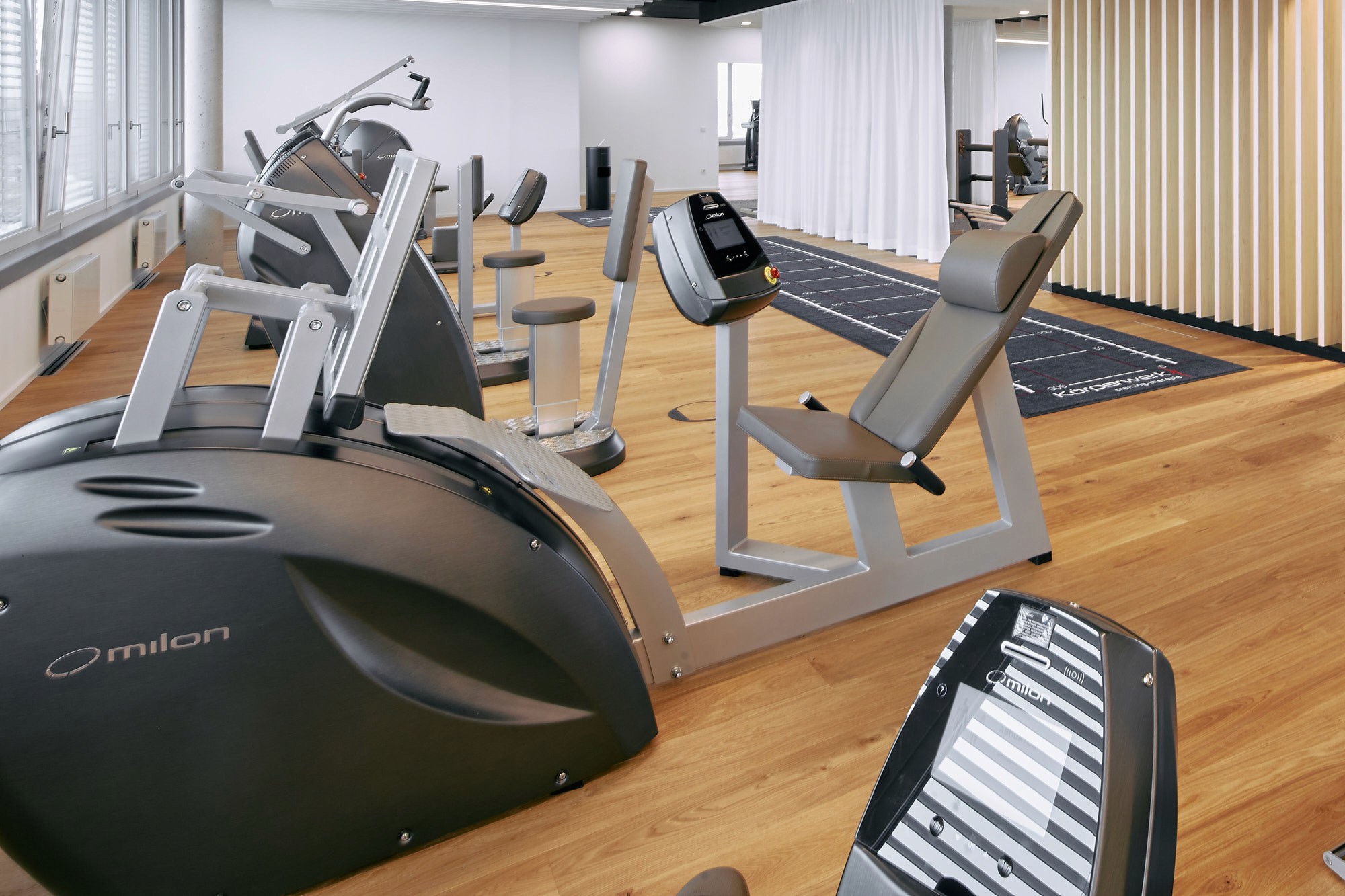 Milon Premium im Körperwerk Fitnessstudio in Denkendorf