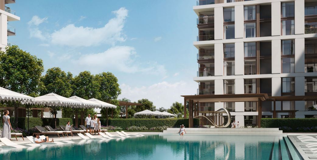 Terra Heights by Emaar Swimming Pool