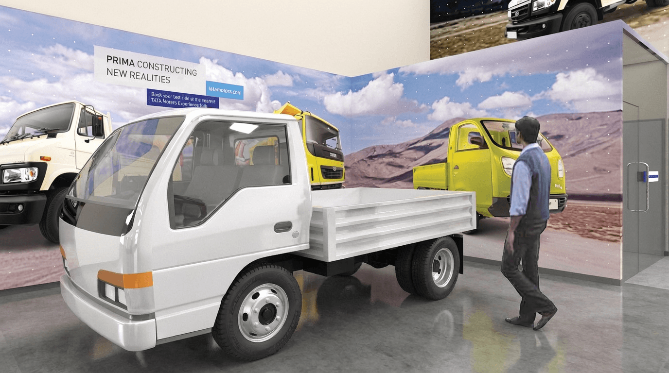 Tata Motors CVBU 2018 | Dealership Identity Design