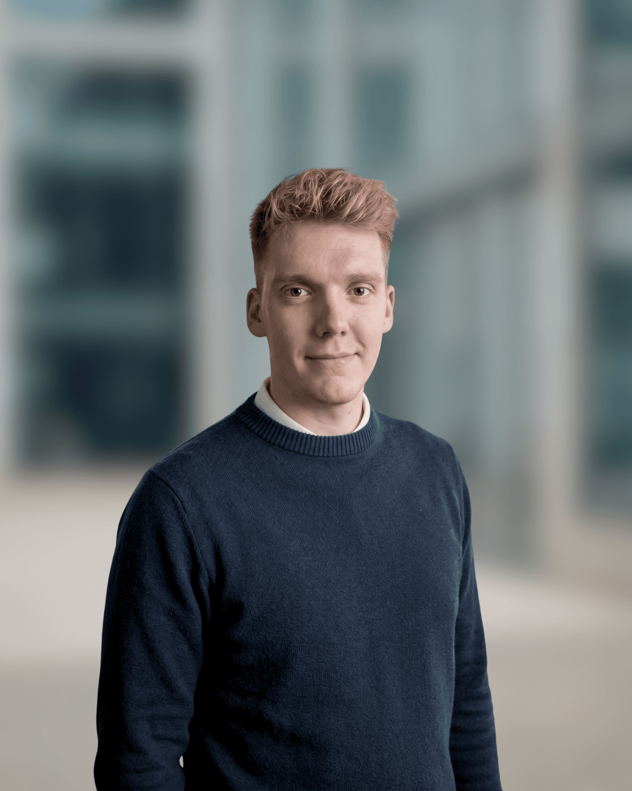 Foto eines Mitarbeiters