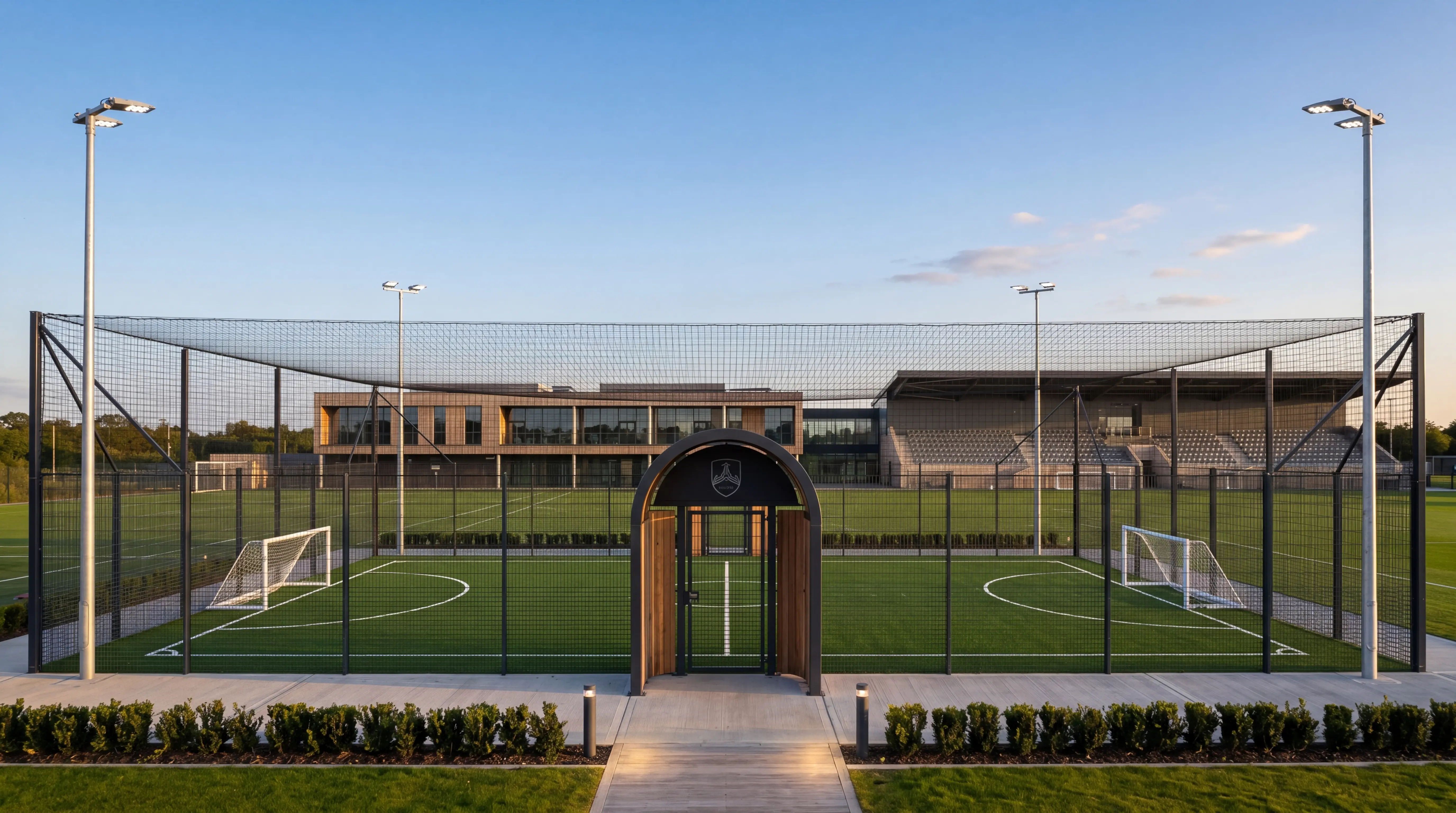 Photo of an academy football