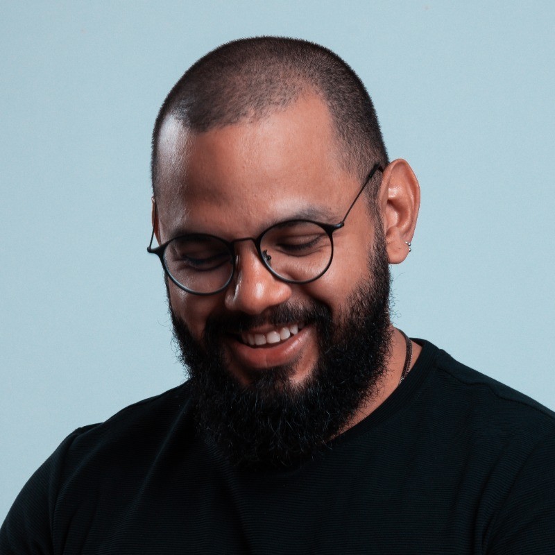 Nilo Thiago é Sócio e Vice-Presidente de Criação da LEAN Agency