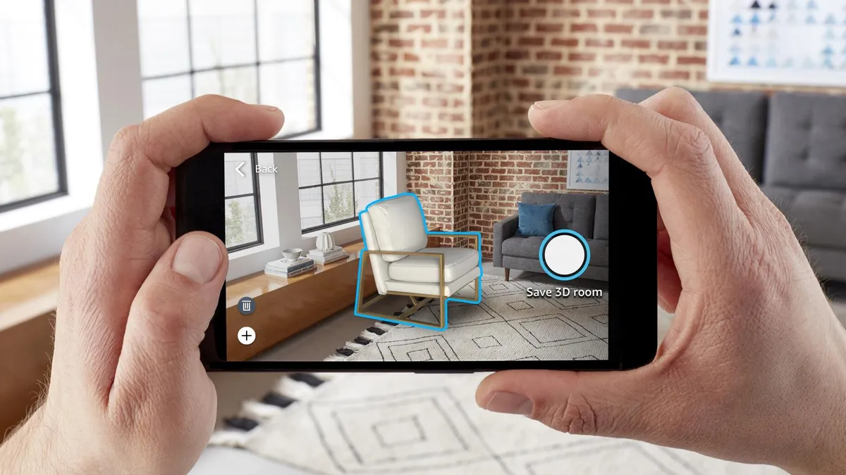 Web-AR Furniture Experience