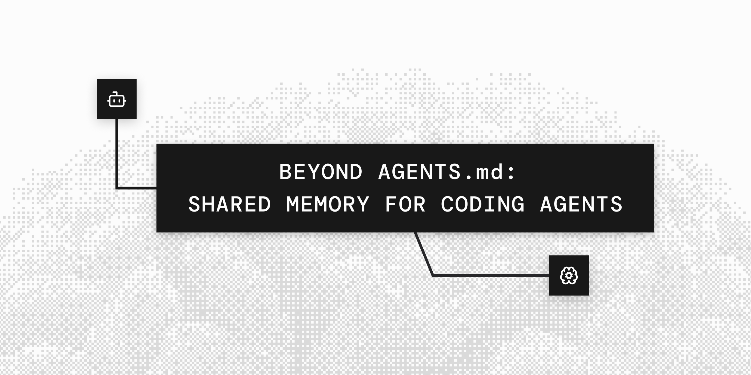 Beyond AGENTS.md: Shared Memory for Coding Agents Across Services and Repos