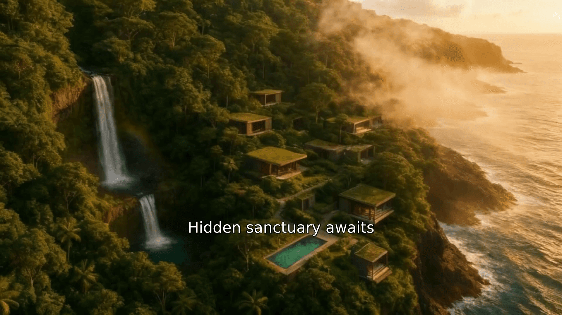 Akira Sanctuary Retreat: Where Whales Meet Waterfalls cover image