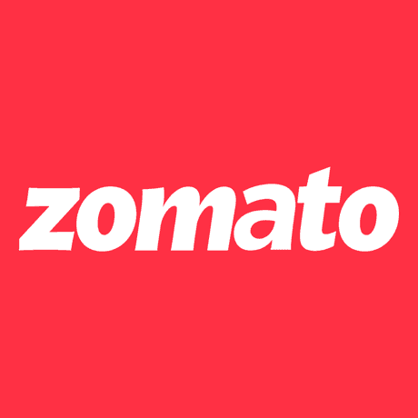 This is the logo of Zomato.