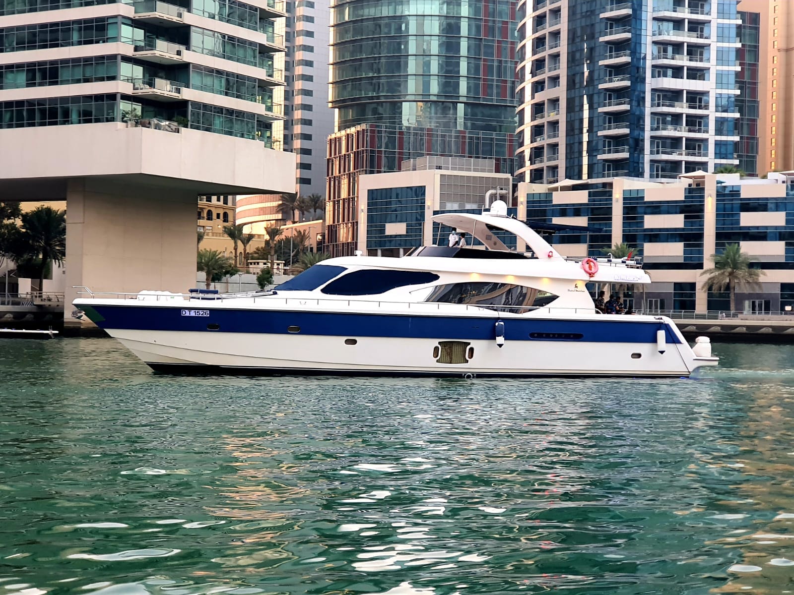 Dubai Yacht Rental | 90ft Gulf Craft