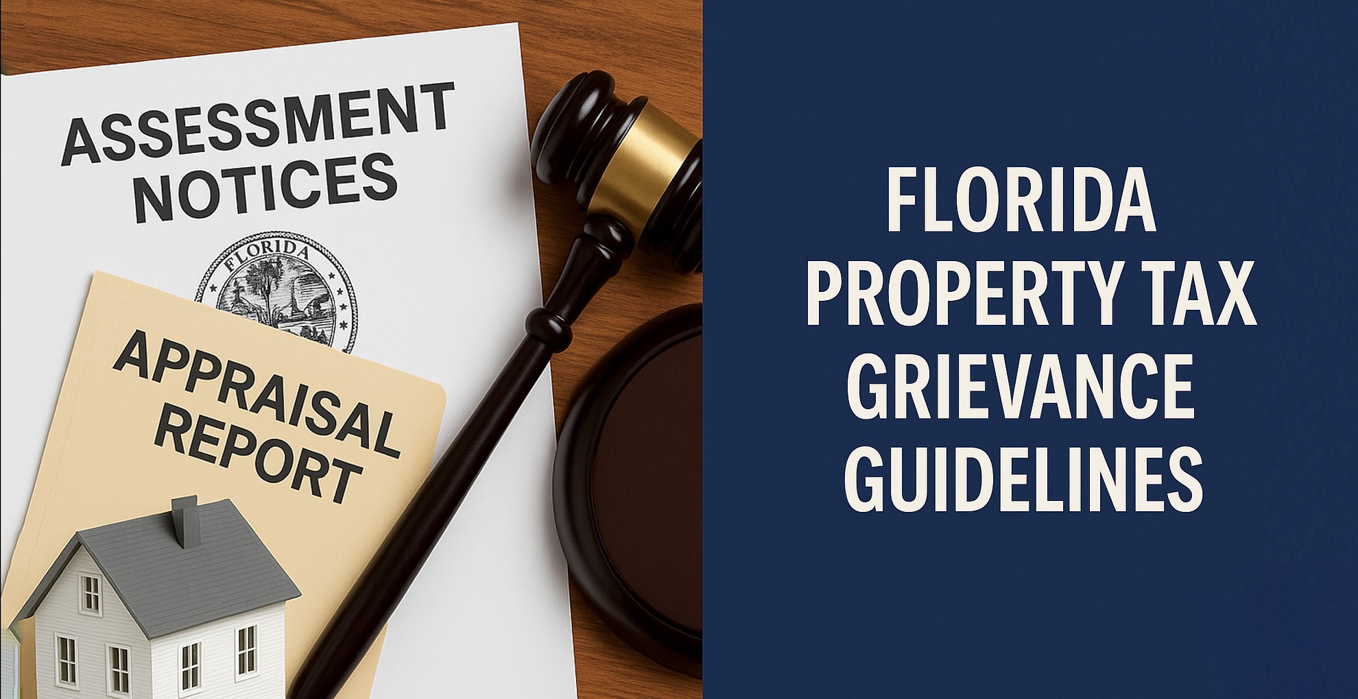 Florida Property Tax Grievance Guidelines