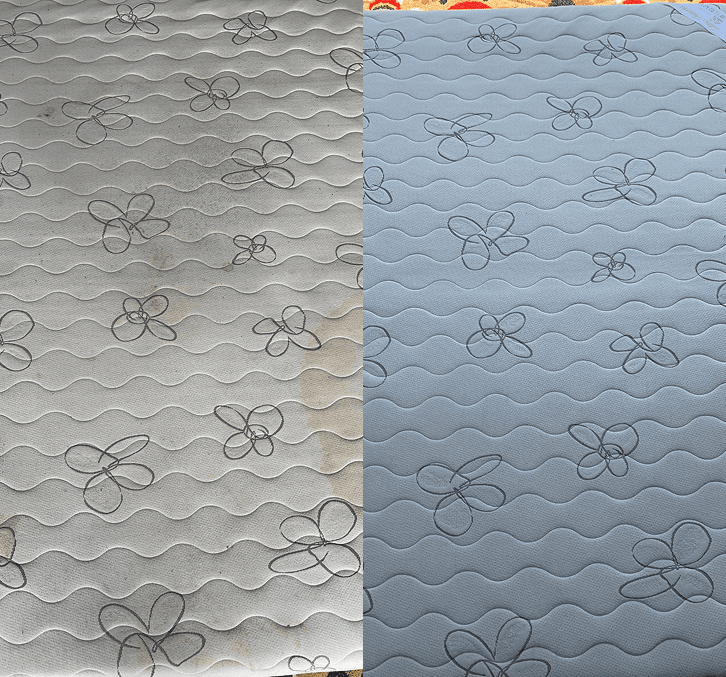 inainte/după saltea tica