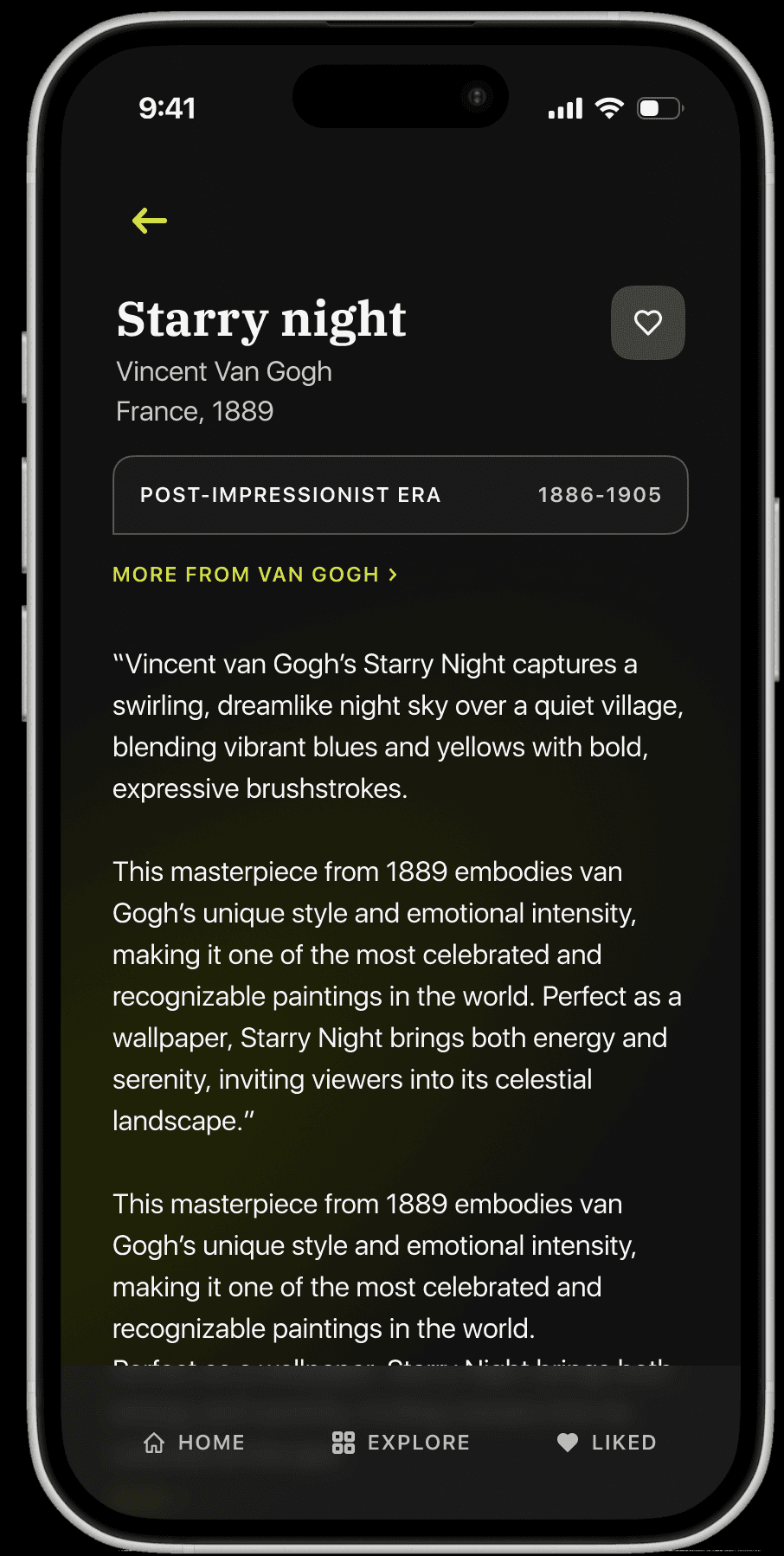 Wallpaper app wallpaper description
