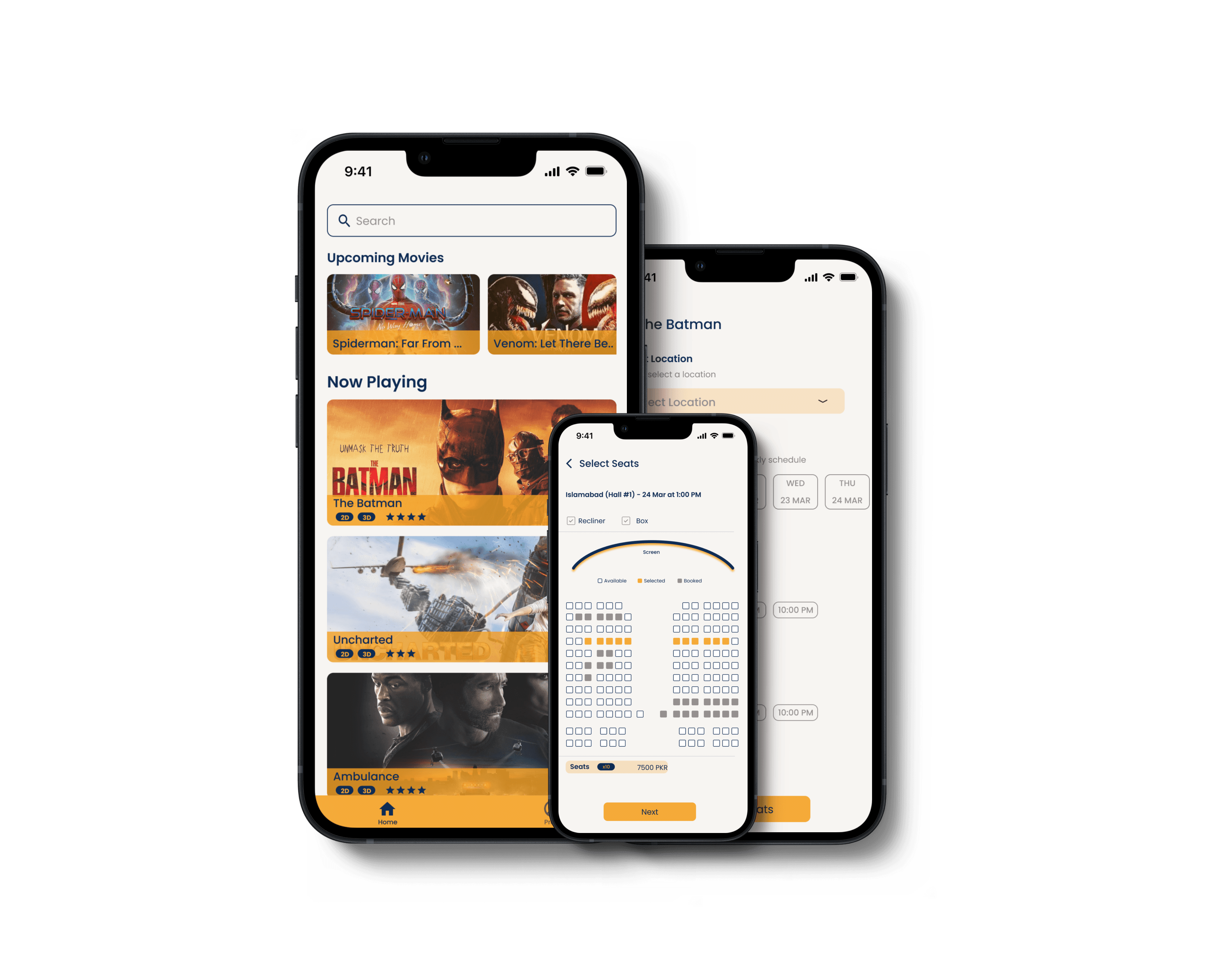 Cinimax Project Cover