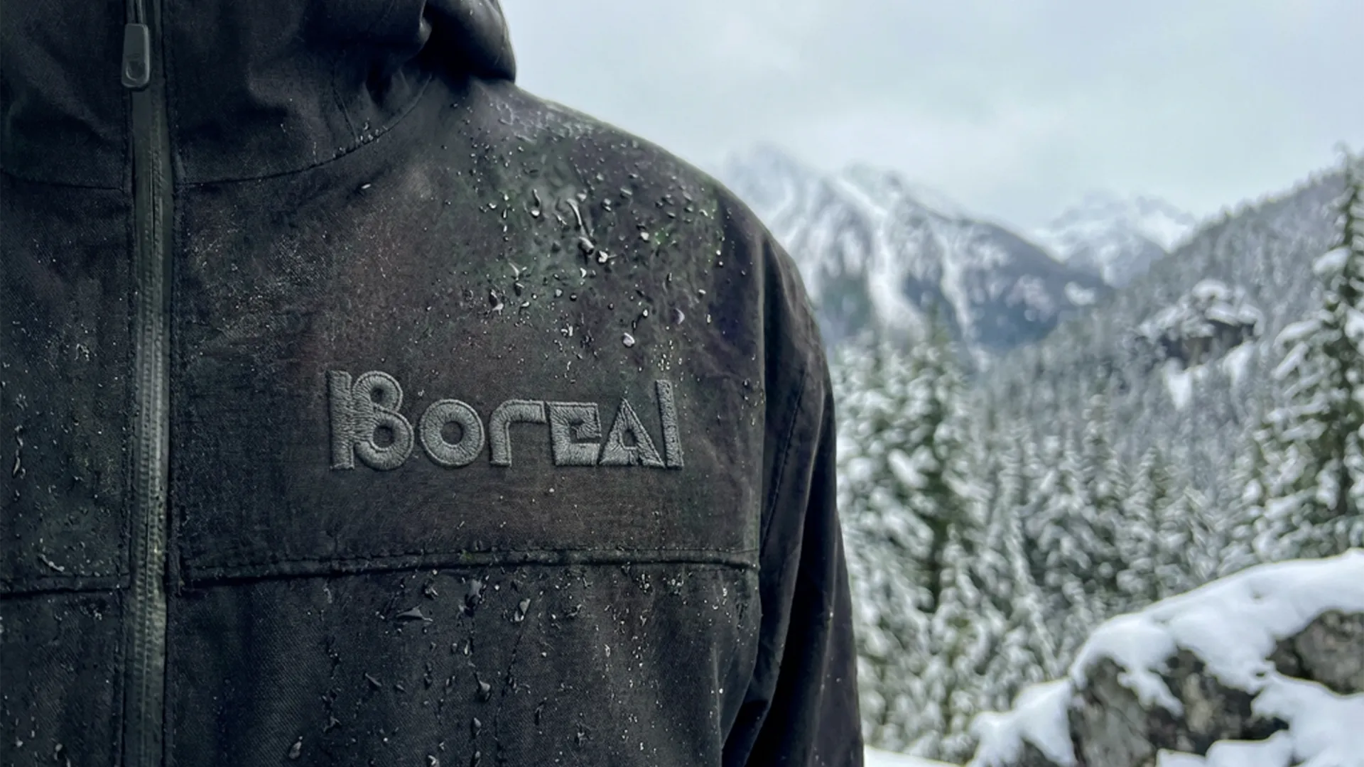 Boreal Logo on jacket