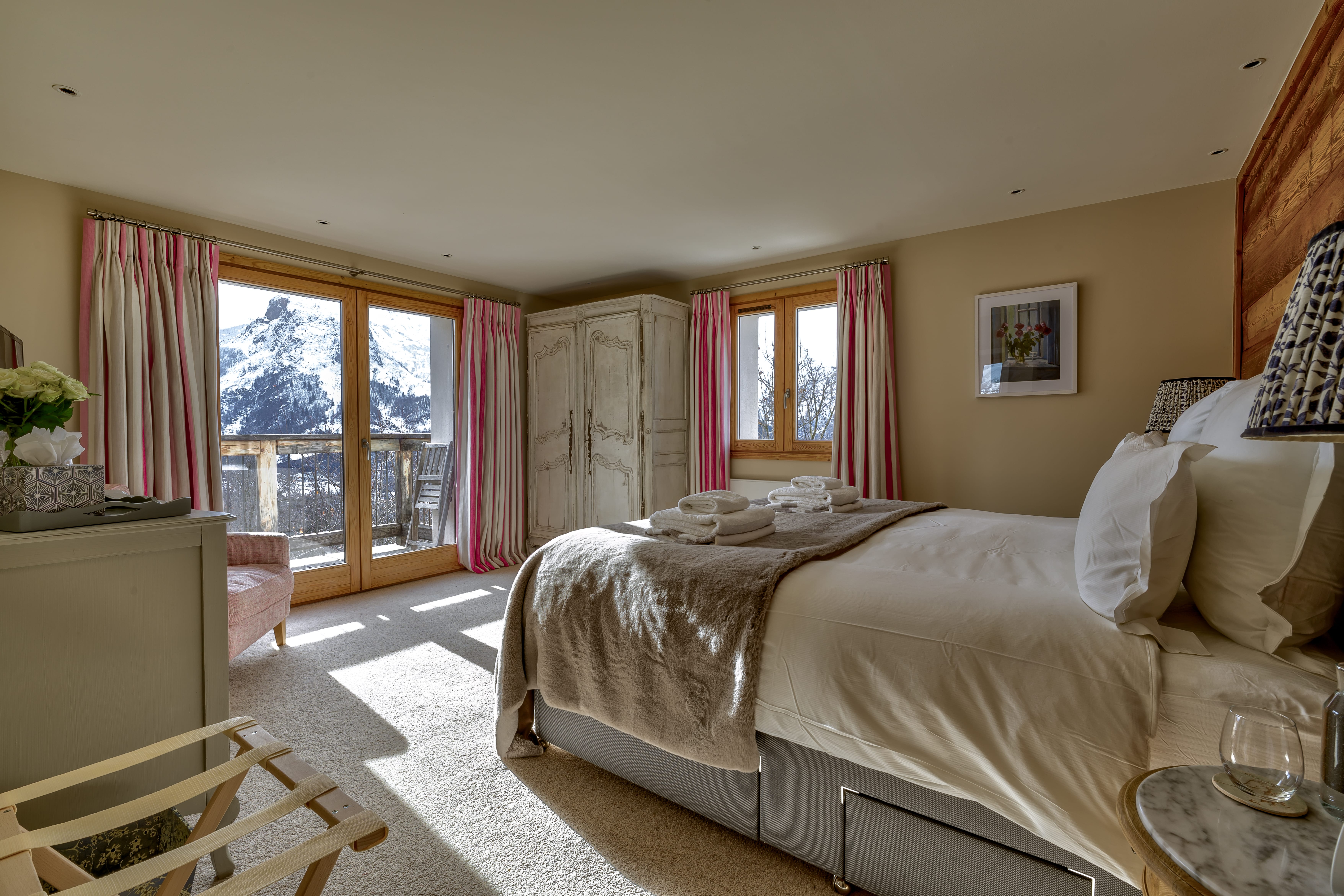 Chalet Coco - bedroom