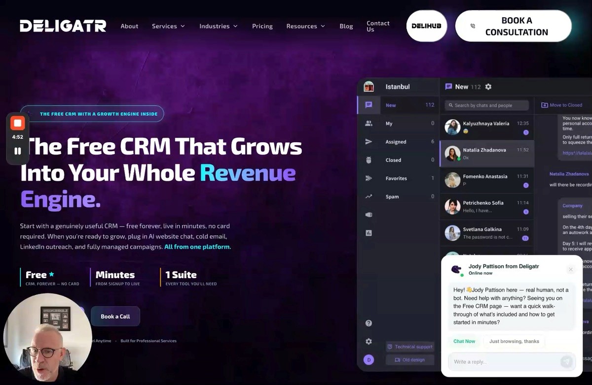 Jody Pattison, Principal at Deligatr, on working with Groundswell. Video, 1 minute 59 seconds.