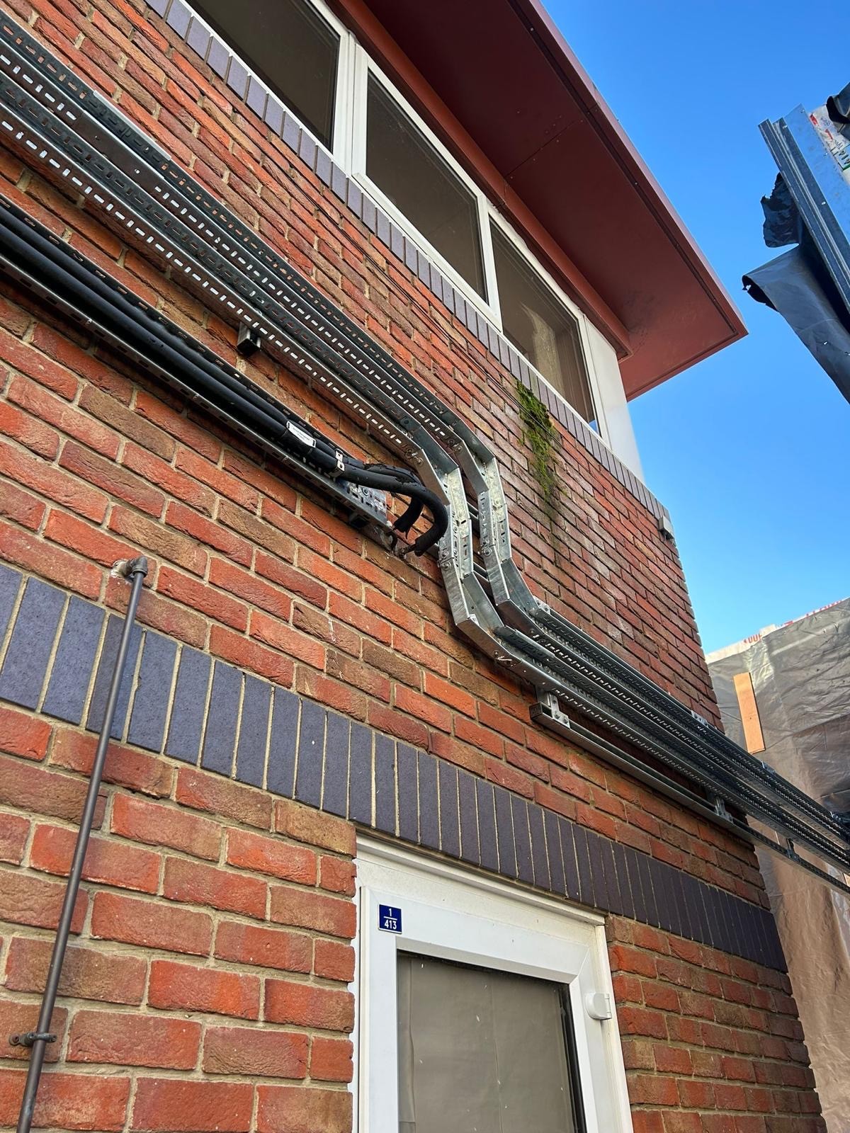 An electrical rail project completed by DPH 