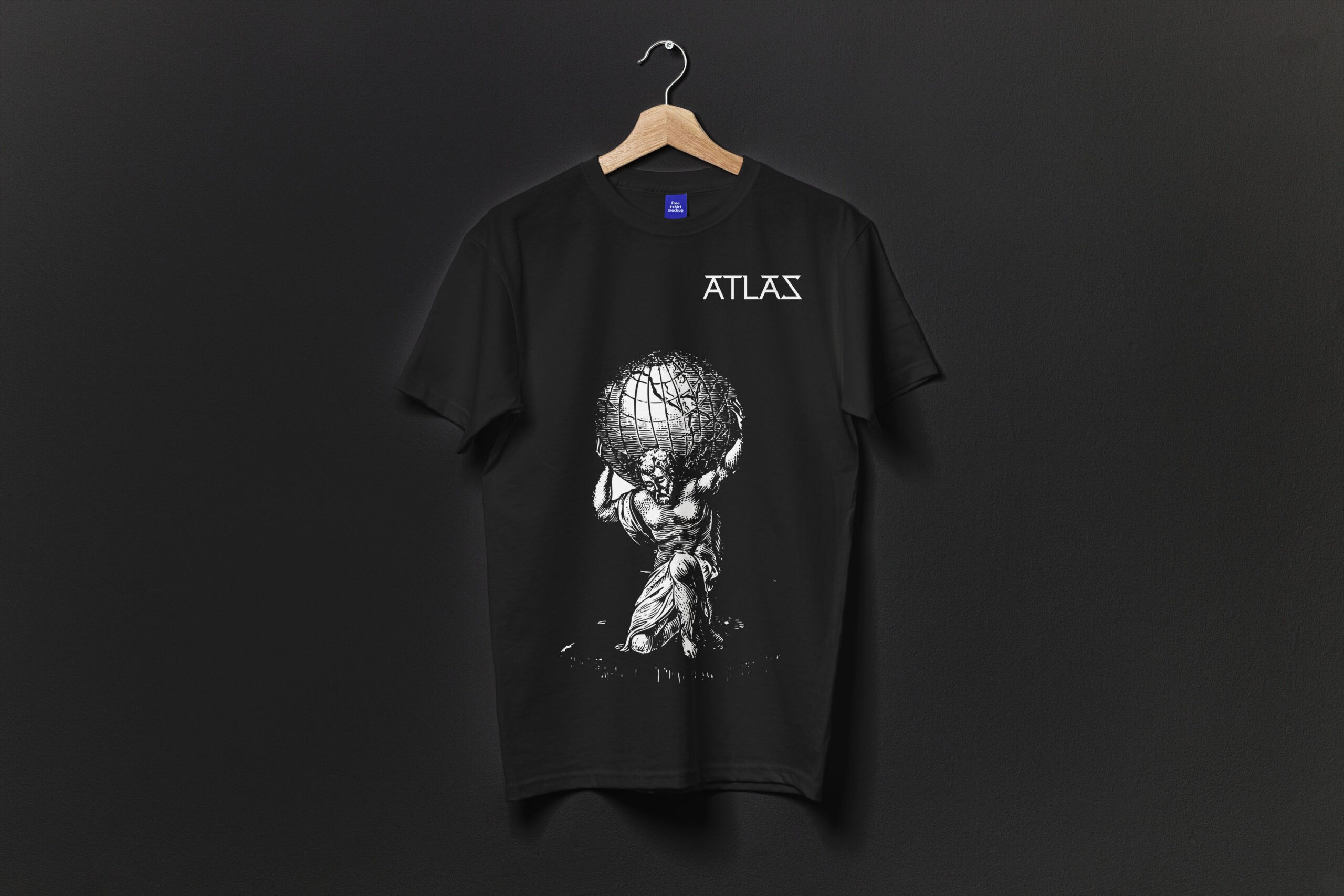 Logo atelier Atlas – vizuál 3