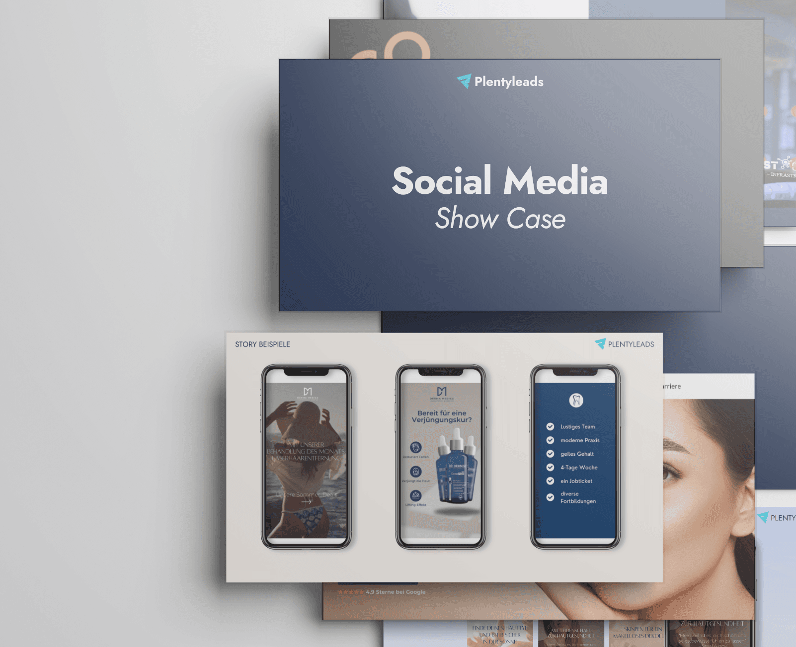 plentyleads collection of work