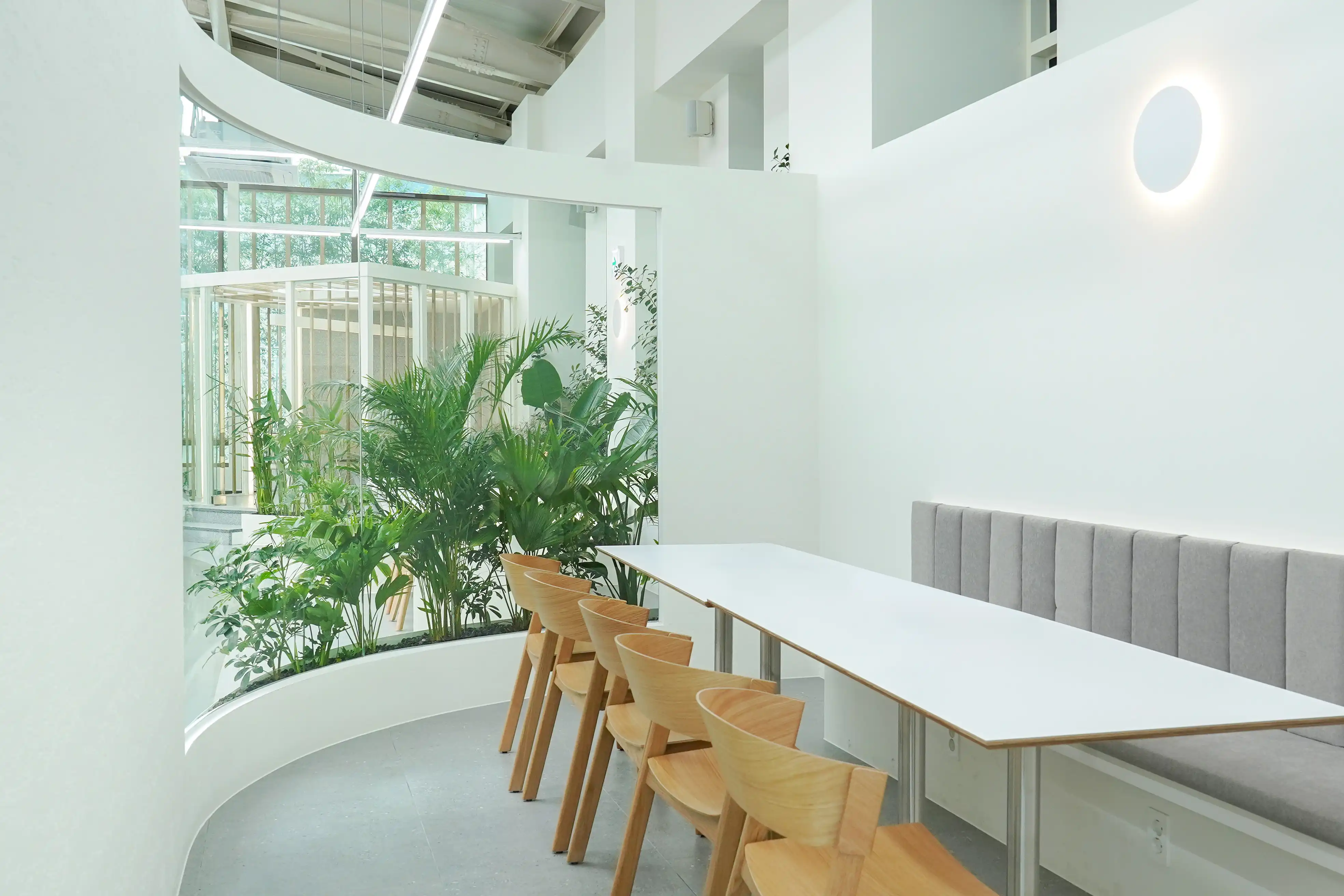 카페 플랜테리어 설치 사례