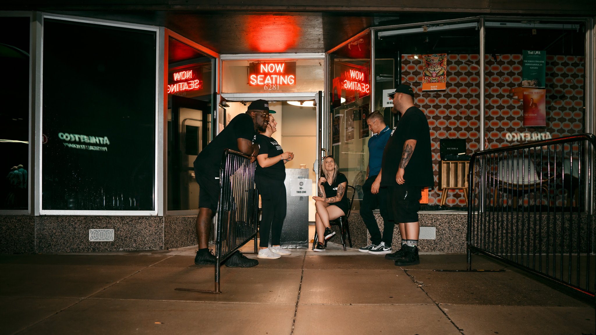 The BRAT Party at the Turntable Indy photo taken by Future Gold Media