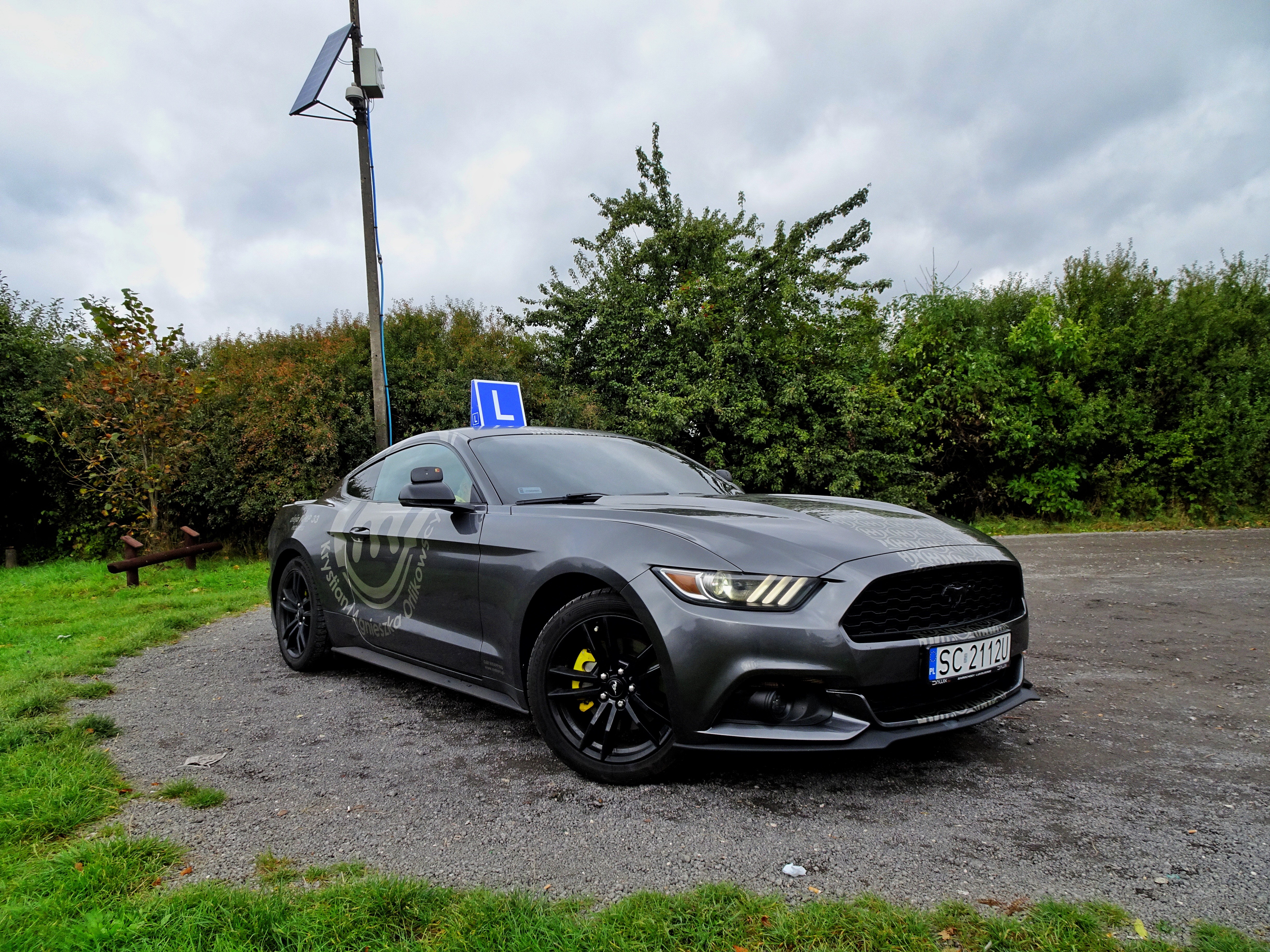 OSK Premium szkoła jazdy Mustang kurs kat B