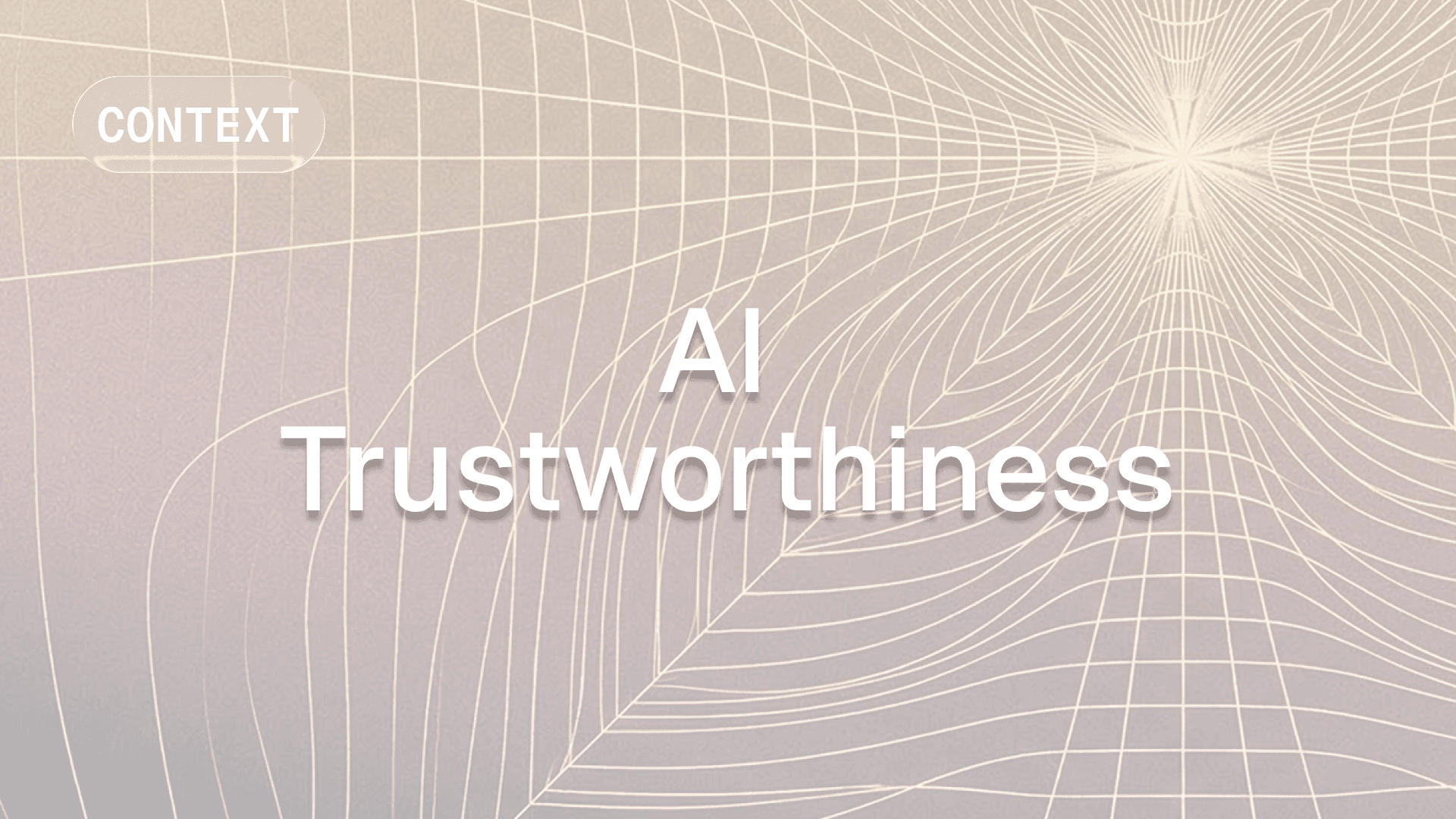 AI trustworthiness - data architecture for reliable enterprise AI