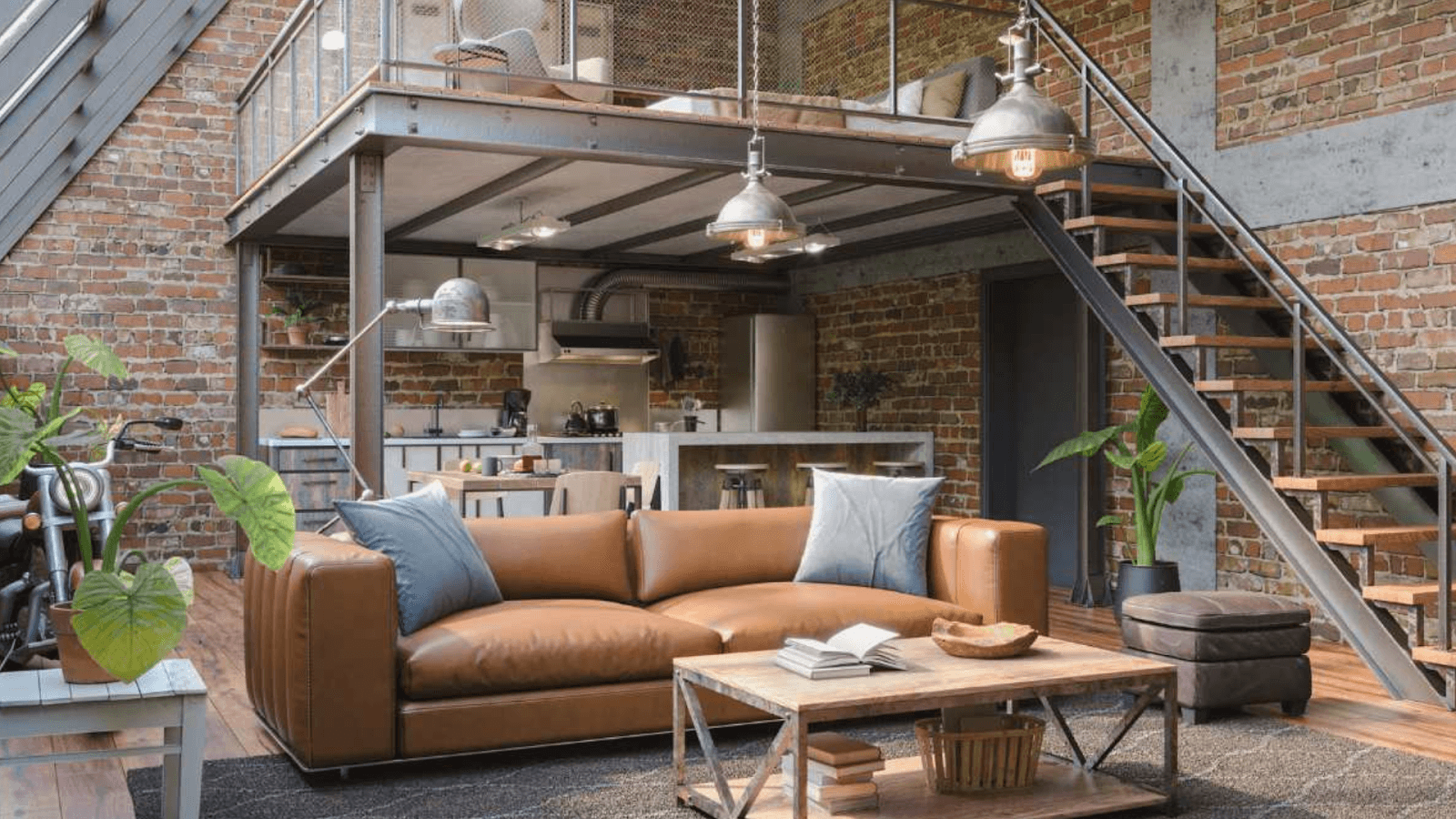 Industrial Loft Aesthetic