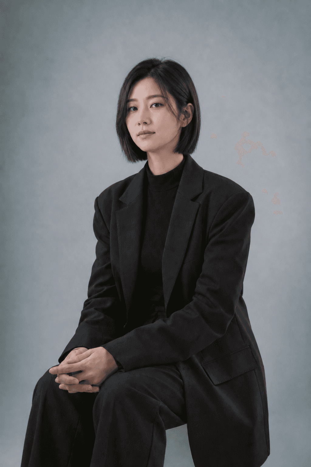 광명 프로필사진 비즈니스 프로필 촬영 후기 | 낭만별비스튜디오의 화보 무드 흑백 비즈니스 프로필