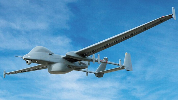 Heron Drone Iai