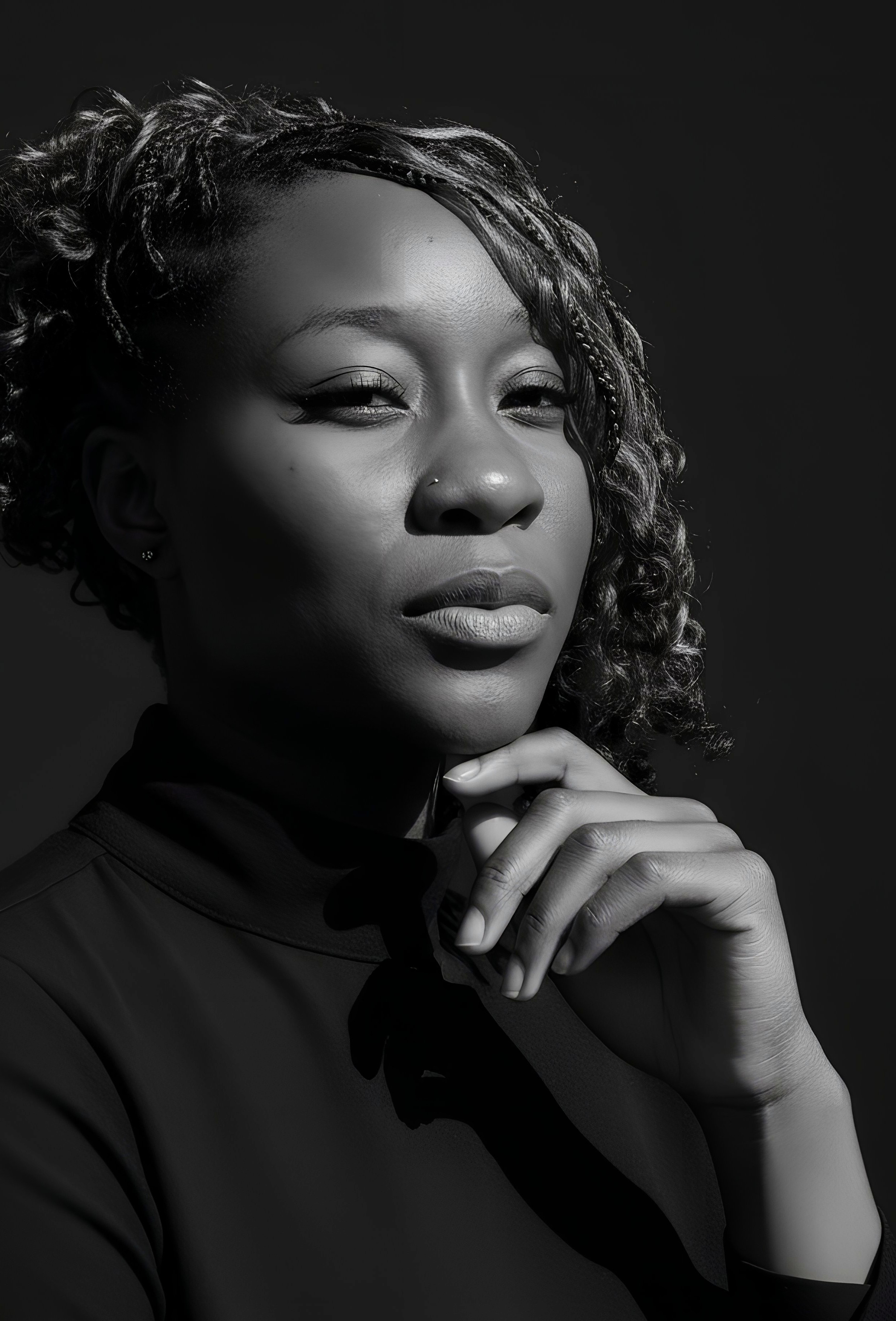 Confident professional woman representing verified identity, authenticity, and digital trust with Profiled Nigeria.