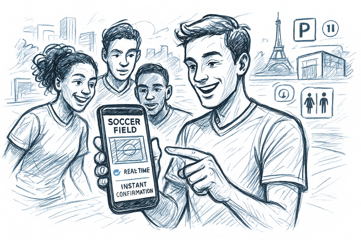 How Soccer Field Booking Works in 2026