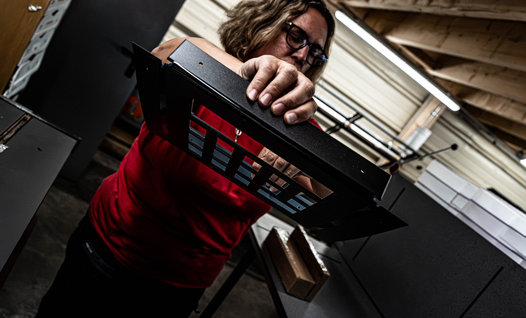 POS display manufacturing