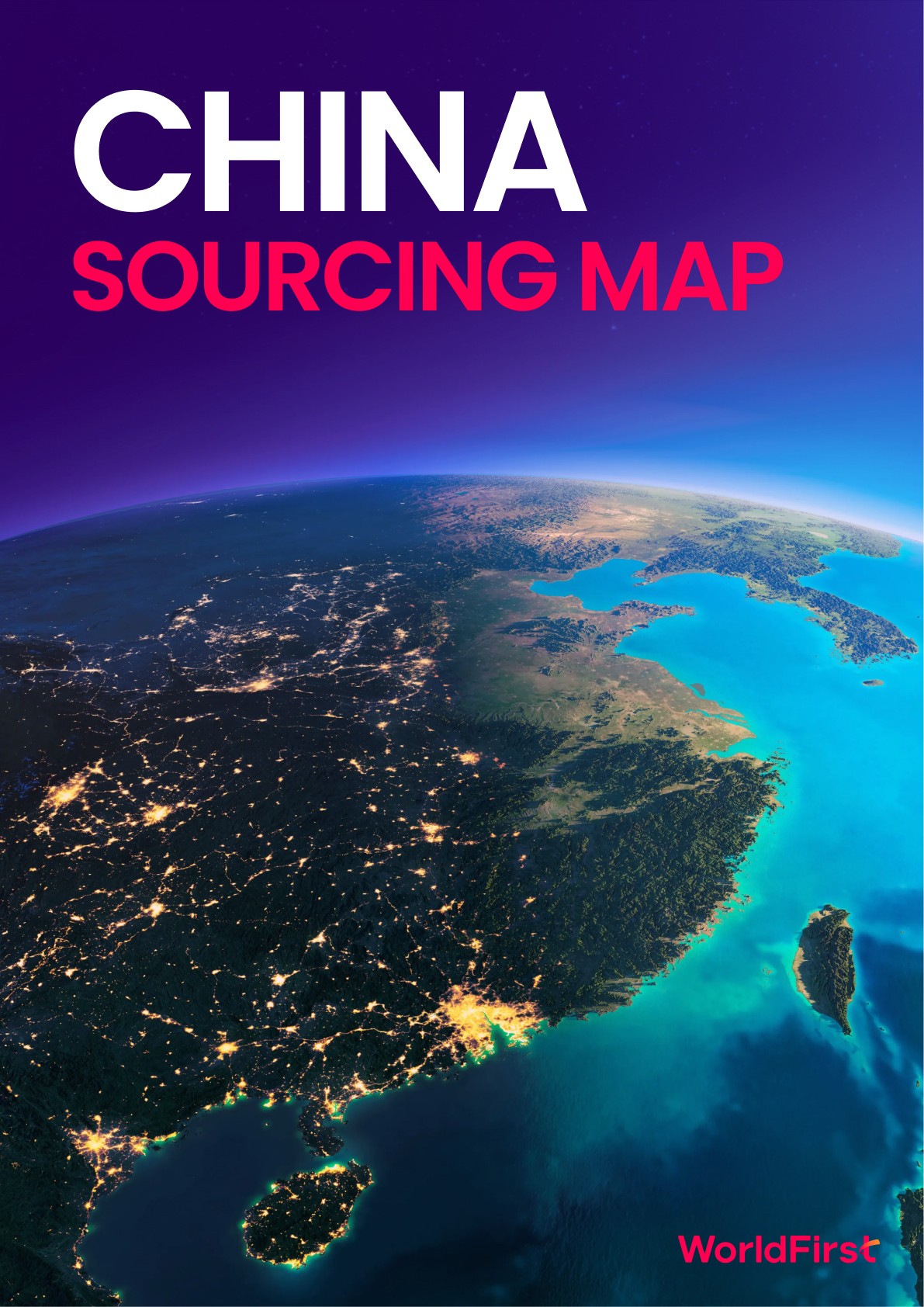 Cover page for China Sourcing Map Chapter 1