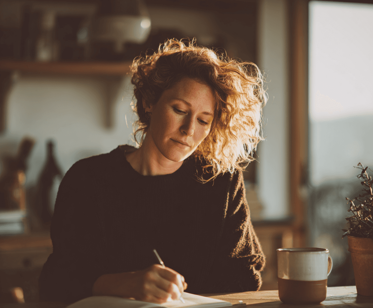 Coach explaining something to an athlete