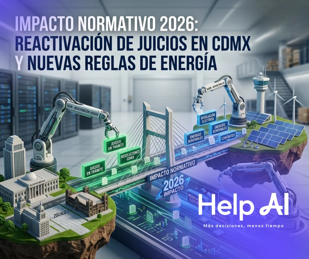 Juicios CDMX reglas energia DOF 2026