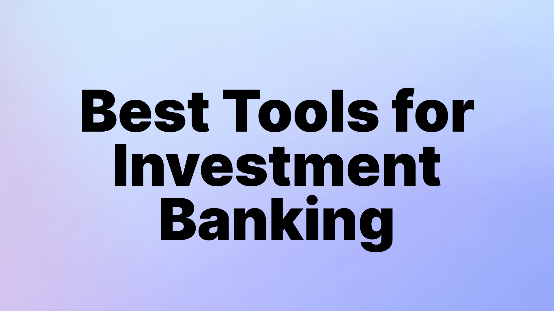 M&A CRM: 5 Best Tools for Investment Banking