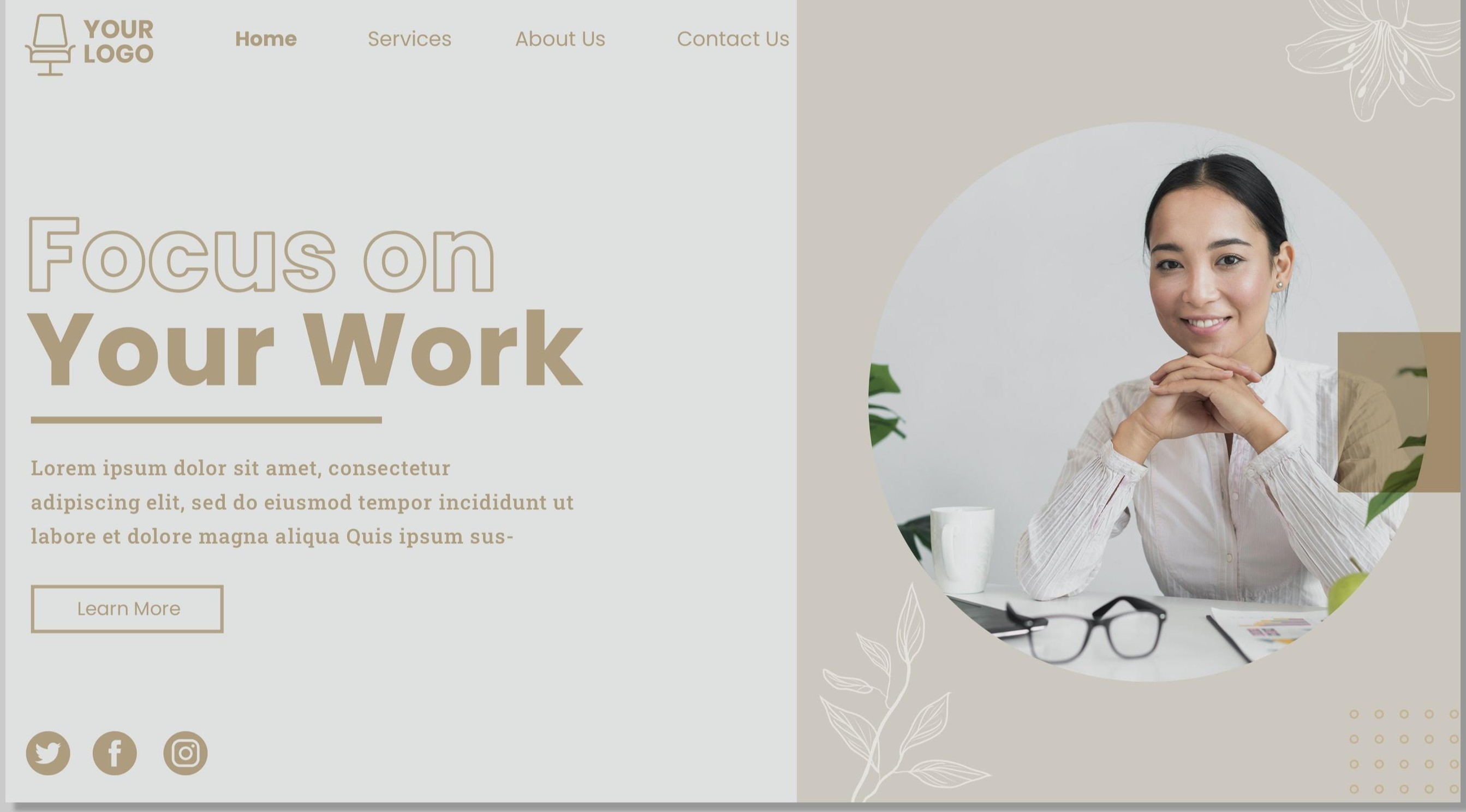 A peron's Personal Website