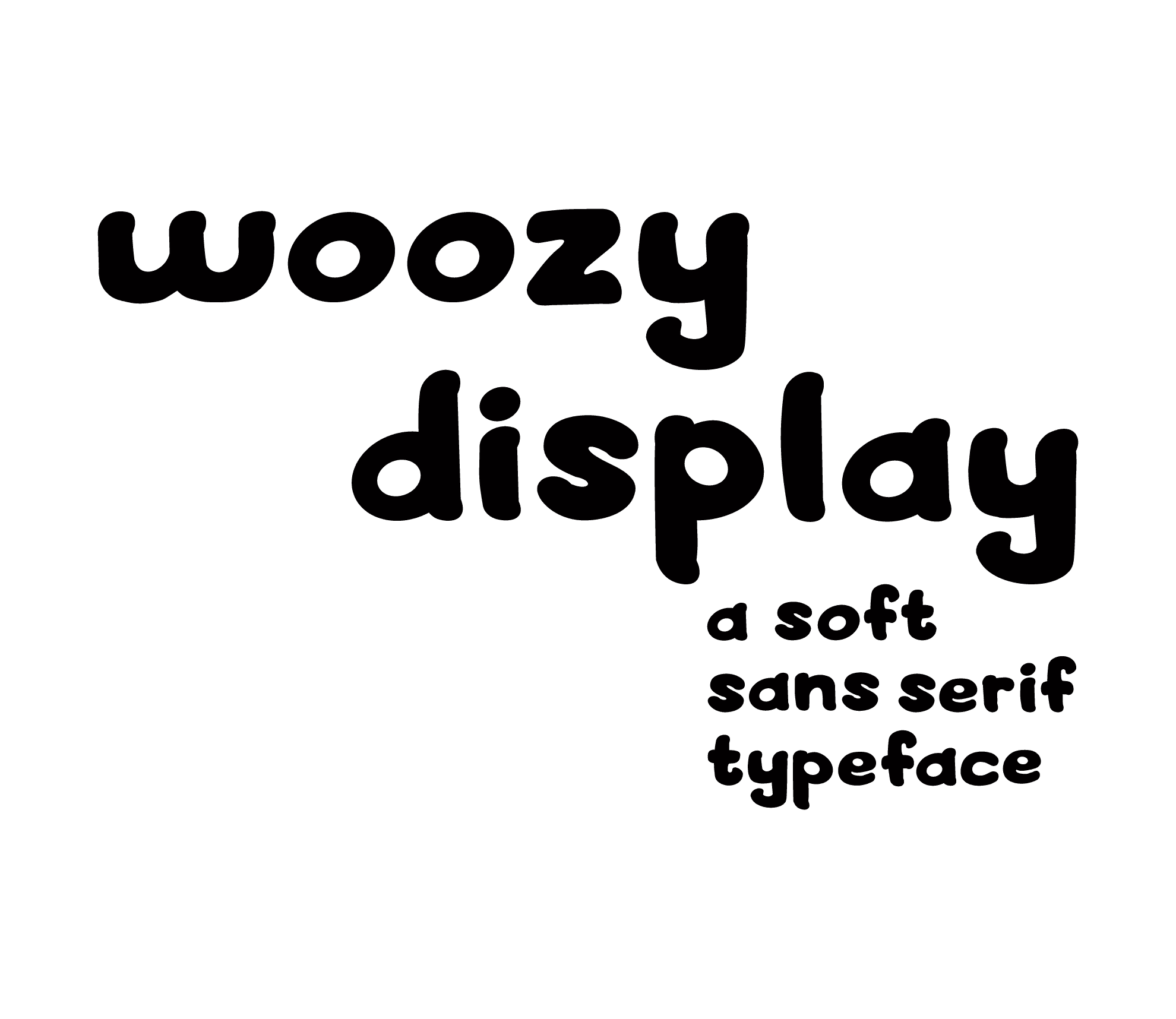 woozy display title