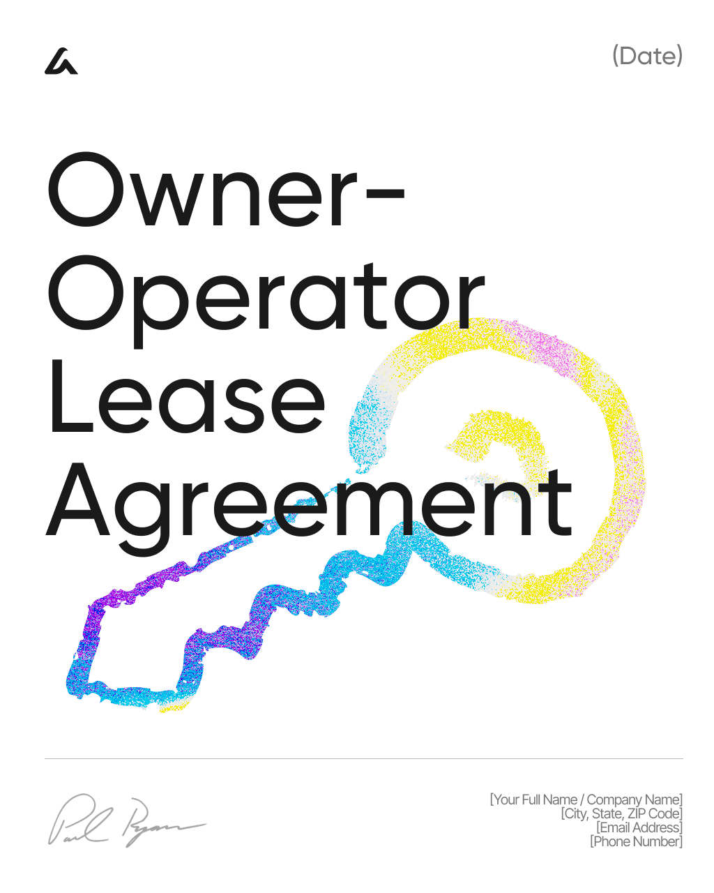 Owner-Operator Lease Agreement