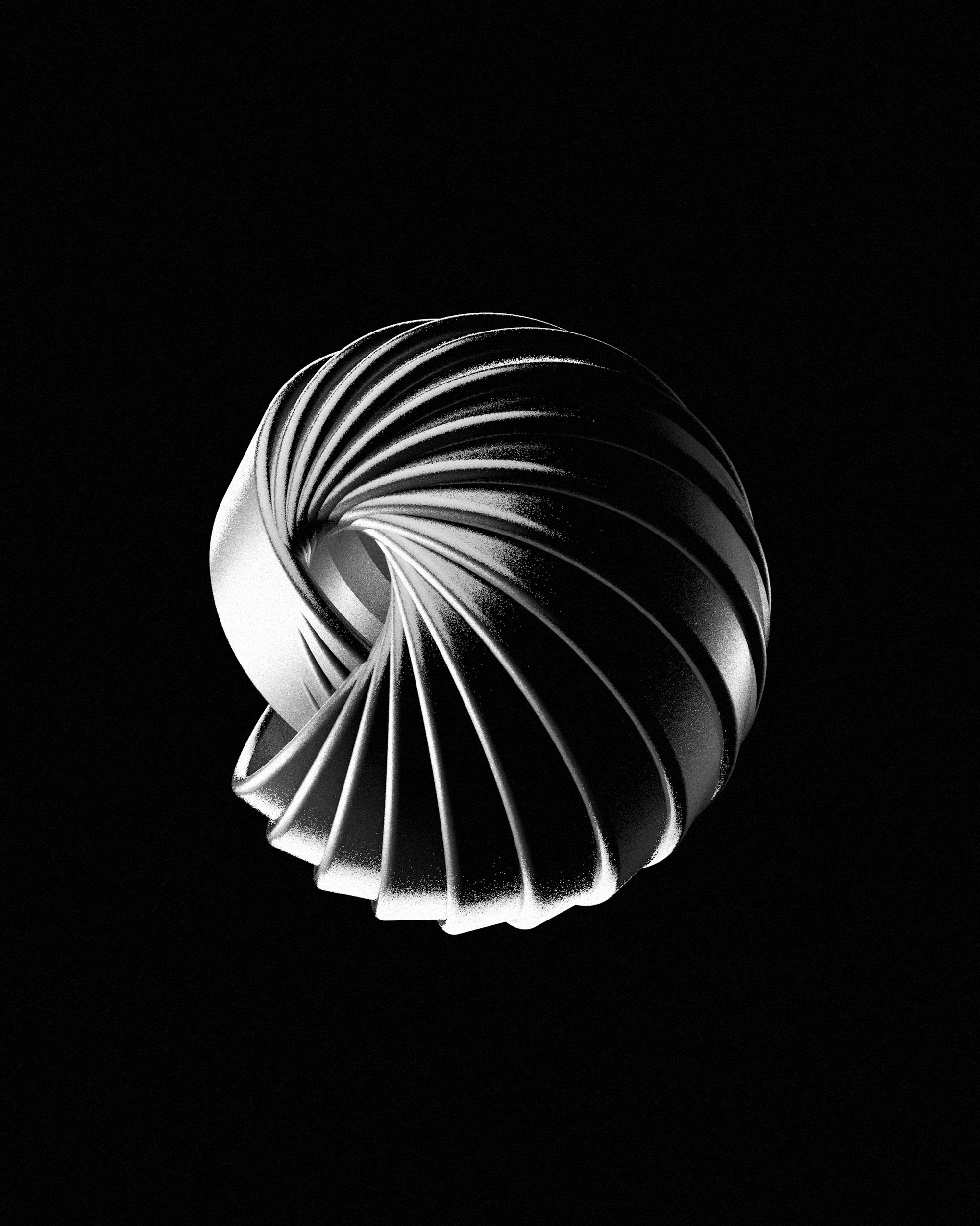 abstract shell