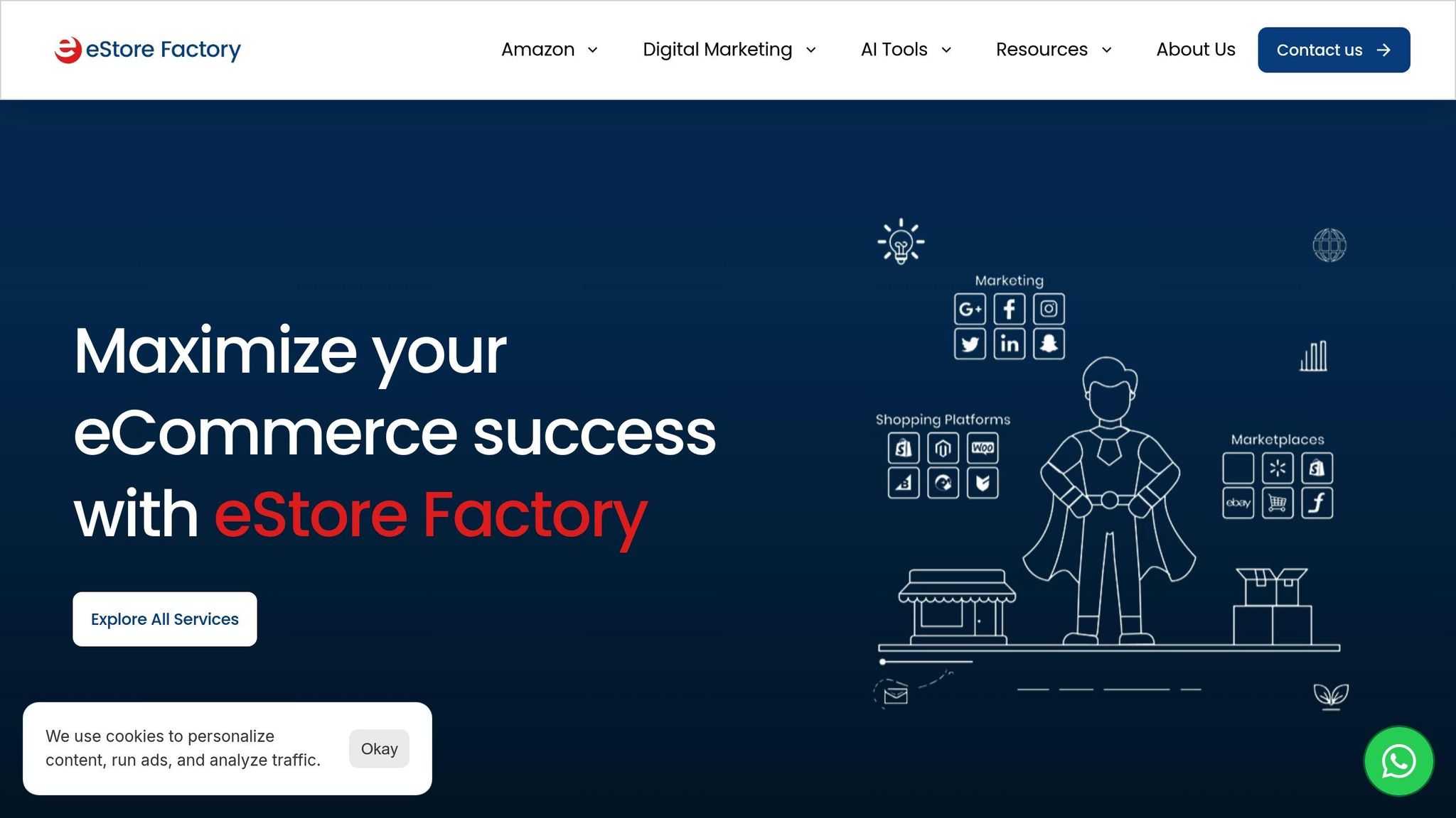 eStore Factory
