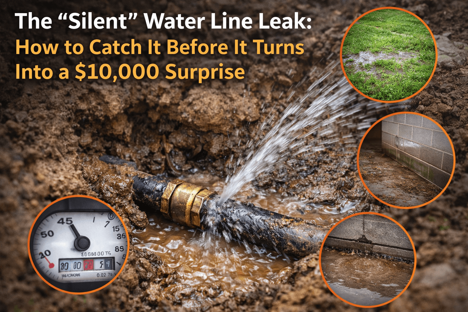 Water Line Leak