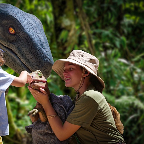 Tierra de Dinosaurios