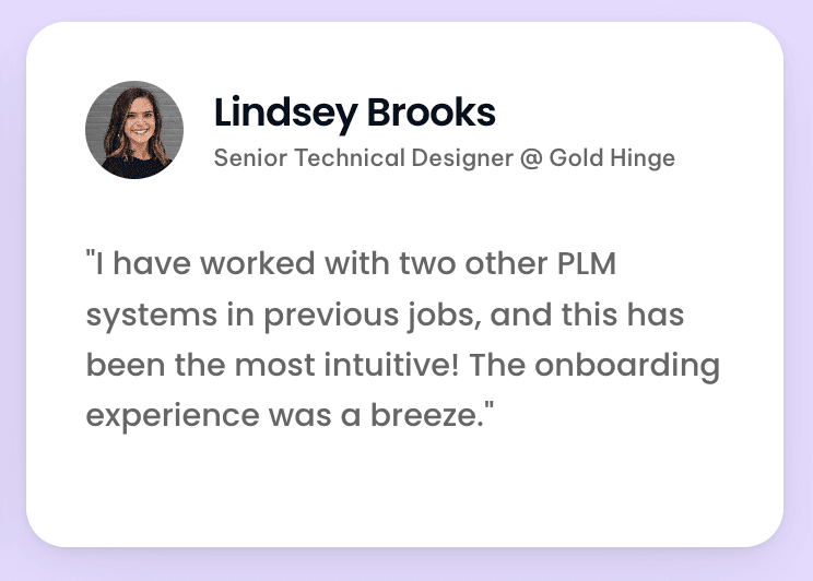 Onbrand testimonial