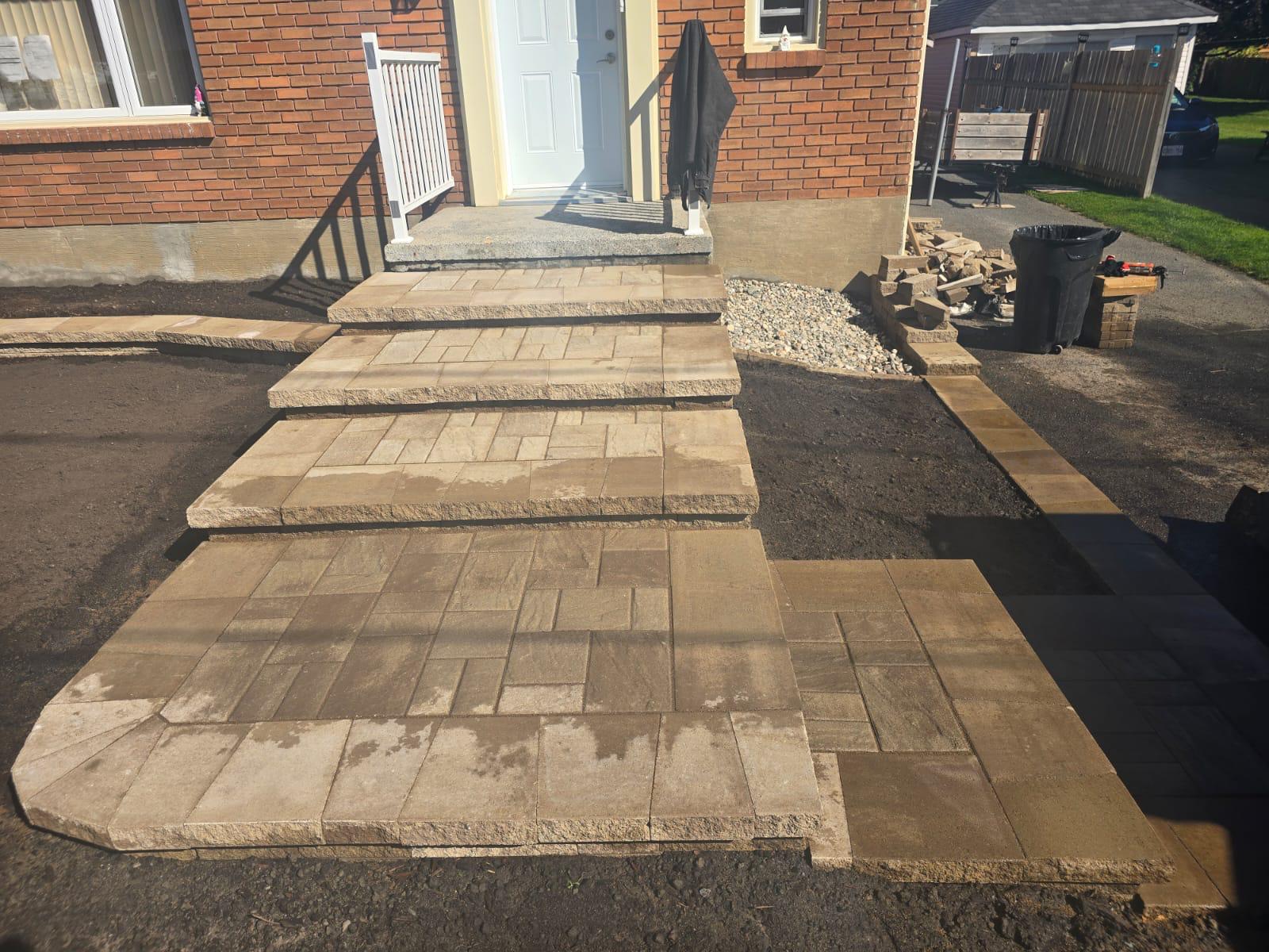 Outdoor project photo
