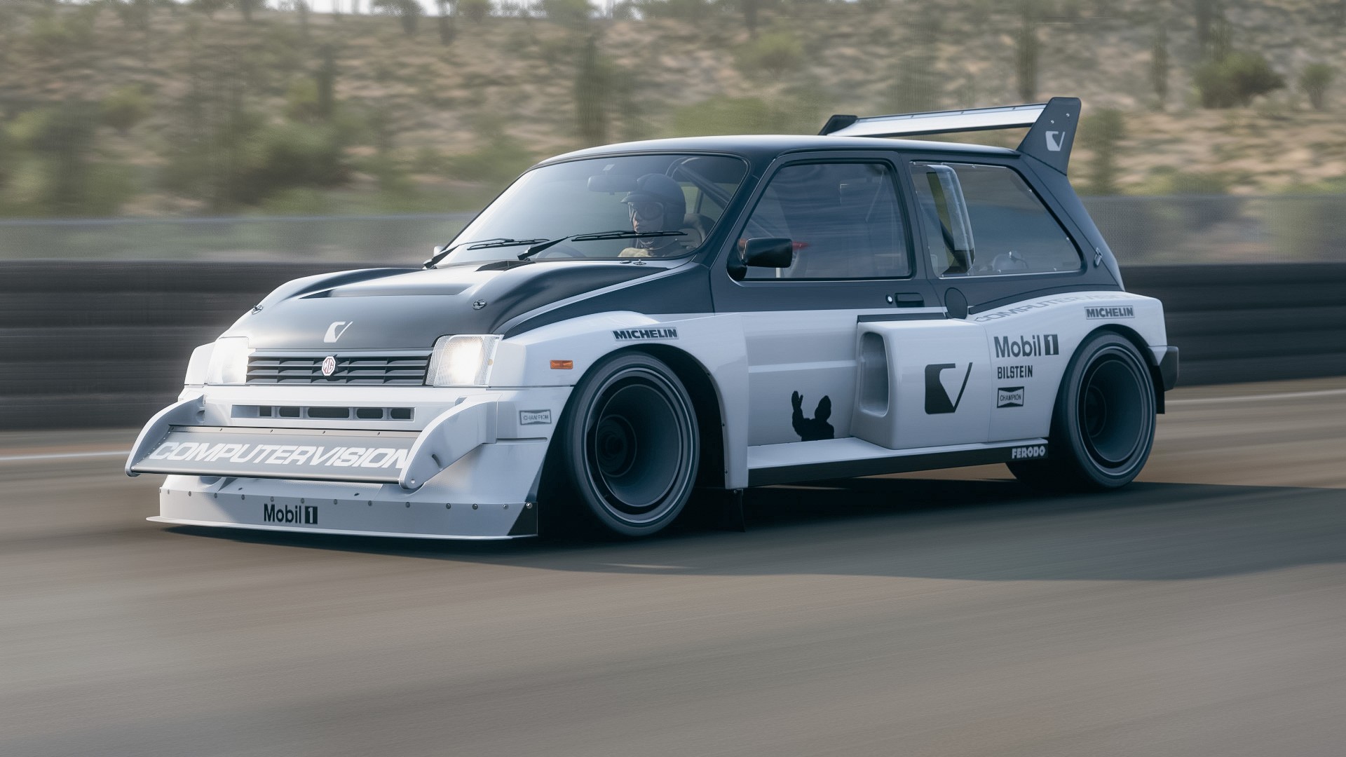 MG Metro 6r4 1986