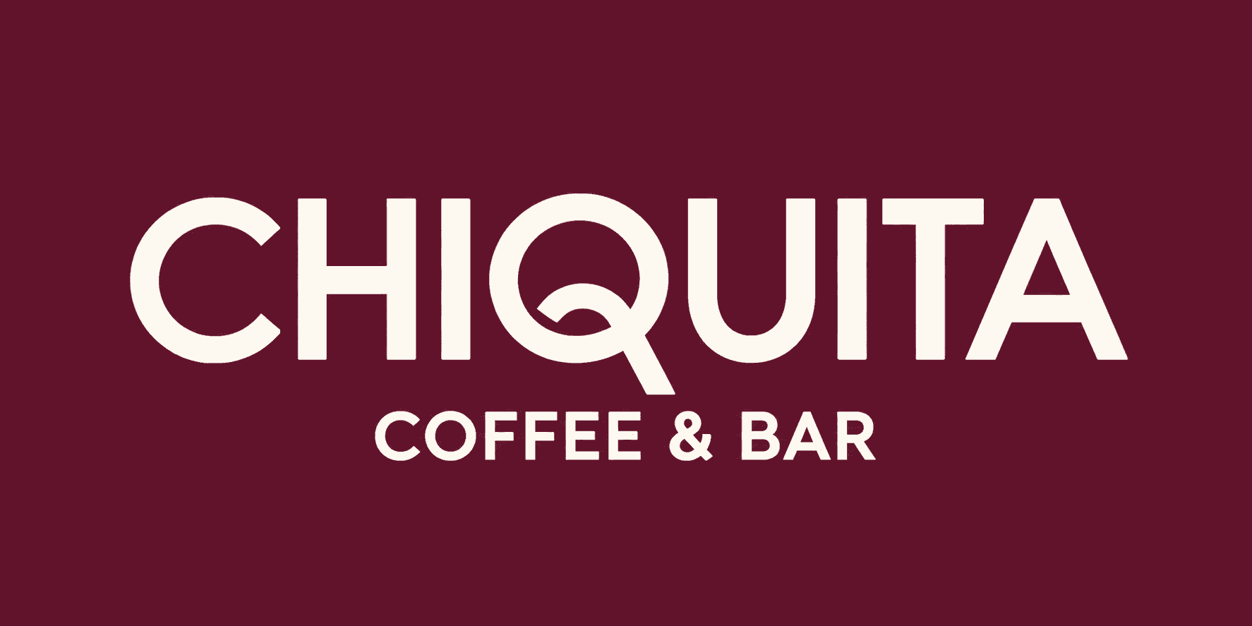 Chiquita Coffee & Bar logo