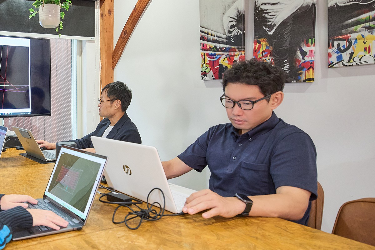 施工管理グループ今井